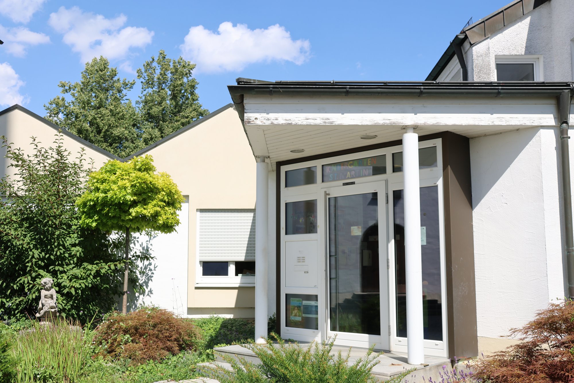 Außenansicht des Kindergartens St. Martin